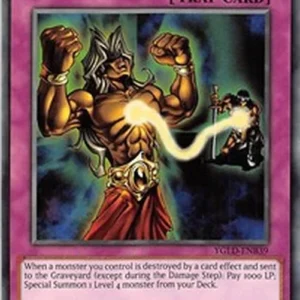 Yu-Gi-Oh! YGLD Soul Rope