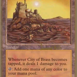 Magic: The Gathering Stad of Brass