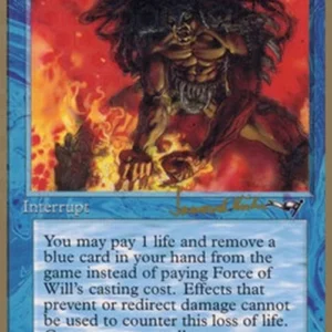 Magic: The Gathering Force of Will