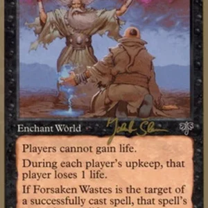 Magic: The Gathering Forsaken Wastes