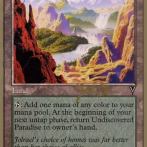 Magic: The Gathering Undiscovered Paradise