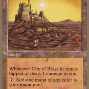 Magic: The Gathering Kaupunki of Brass