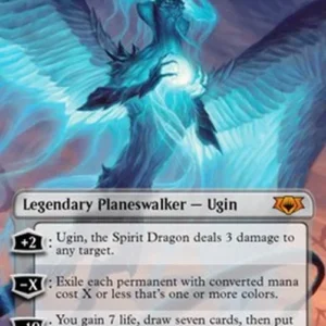 Magic: The Gathering Ugin, the Spirit Dragon