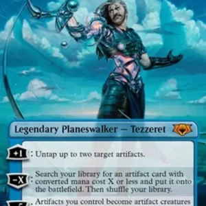 Magic: The Gathering Tezzeret the Seeker