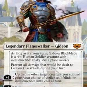 Magic: The Gathering Gideon Blackblade