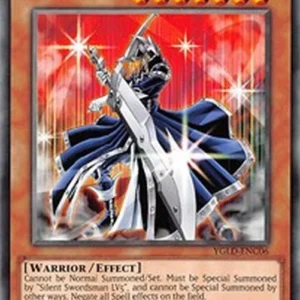Yu-Gi-Oh! YGLD Silent Swordsman LV7