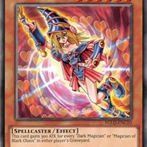 Yu-Gi-Oh! YGLD Dark Magician Girl (V.3 - Common)