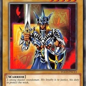 Yu-Gi-Oh! YGLD Jack's Knight (V.2 - Common)