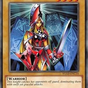 Yu-Gi-Oh! YGLD Queen's Knight (V.2 - Common)