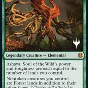 Magic: The Gathering Ashaya, Soul of the Wild (V.1)