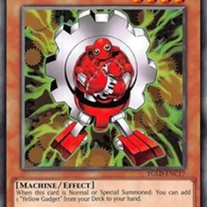 Yu-Gi-Oh! YGLD Red Gadget