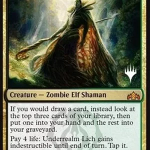 Magic: The Gathering Underrealm Lich