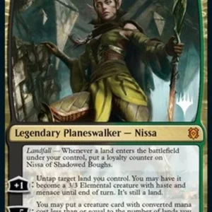 Magic: The Gathering Nissa of Shadowed Boughs (V.1)