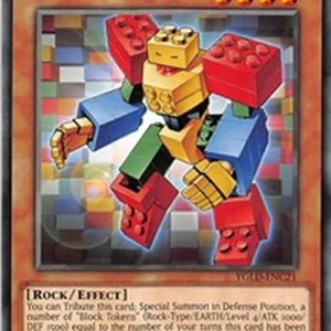 Yu-Gi-Oh! YGLD Blockman
