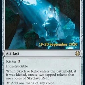 Magic: The Gathering Skyclave Relic (V.2)