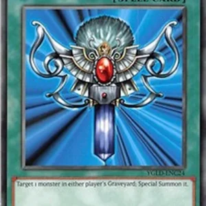 Yu-Gi-Oh! YGLD Monster Reborn (V.3 - Common)