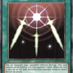 Yu-Gi-Oh! YGLD Swords of Revealing Light (V.3 - Common)