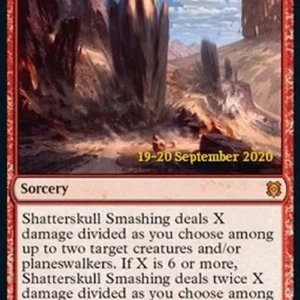 Magic: The Gathering Shatterskull Smashing // Shatterskull, the Hammer Pass