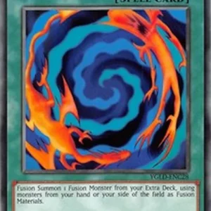 Yu-Gi-Oh! YGLD Polymerization (V.3 - Common)