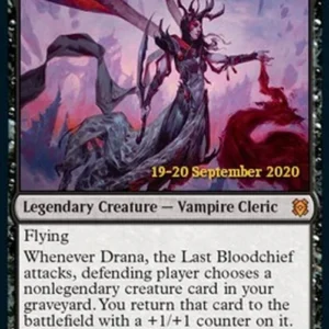 Magic: The Gathering Drana, the Last Bloodchief (V.2)