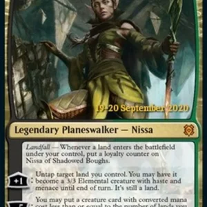 Magic: The Gathering Nissa of Shadowed Boughs (V.2)