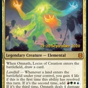 Magic: The Gathering Omnath, Locus of Creation (V.2)