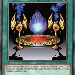Yu-Gi-Oh! YGLD Black Magic Ritual