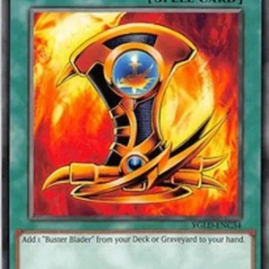 Yu-Gi-Oh! YGLD Emblem of Dragon Destroyer