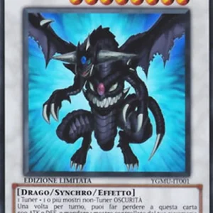 Yu-Gi-Oh! YGMU Dark End Dragon