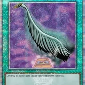 Yu-Gi-Oh! EDC1 Harpie's Feather Duster (V.1 - Quarter Century Secret Rare)