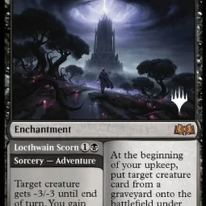 Magic: The Gathering Virtue of Persistence // Locthwain Scorn (V.2)