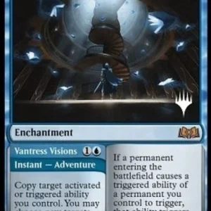 Magic: The Gathering Virtue of Knowledge // Vantress Visions (V.2)