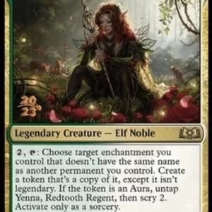 Magic: The Gathering Yenna, Redtooth Regent (V.1)