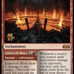 Magic: The Gathering Virtue of Courage // Embereth Blaze (V.1)