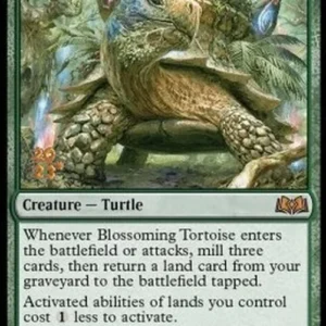 Magic: The Gathering Blossoming Tortoise (V.1)