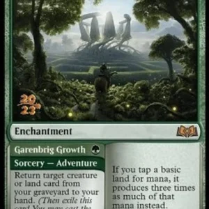Magic: The Gathering Virtue of Strength // Garenbrig Growth (V.1)