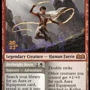 Magic: The Gathering Kellan, the Fae-Blooded // Birthright Boon (V.1)