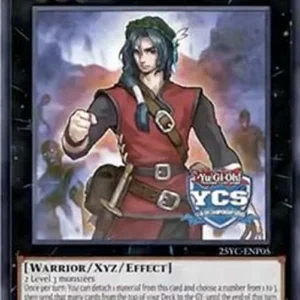 Yu-Gi-Oh! 25YC Dante, Traveler of the Burning Abyss (V.2 - Rare)