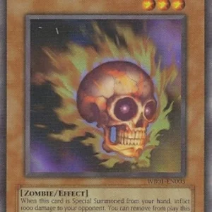Yu-Gi-Oh! WB01 Burning Skull Head (V.1 - Ultra Rare)