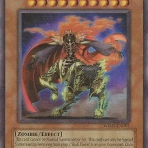 Yu-Gi-Oh! WB01 Supersonic Skull Flame (V.1 - Ultra Rare)