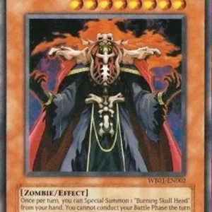 Yu-Gi-Oh! WB01 Skull Flame (V.2 - Super Rare)