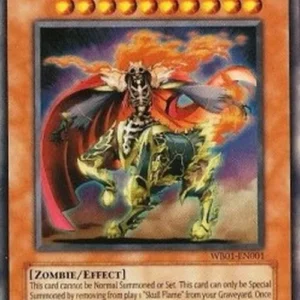 Yu-Gi-Oh! WB01 Supersonic Skull Flame (V.2 - Super Rare)