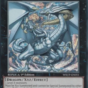 Yu-Gi-Oh! WSUP Legendary Dragon of White