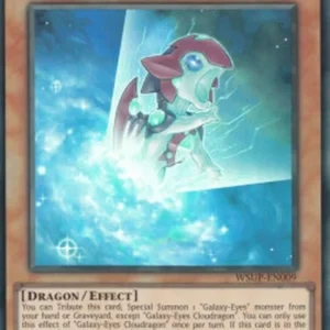 Yu-Gi-Oh! WSUP Galaxy-Eyes Cloudragon