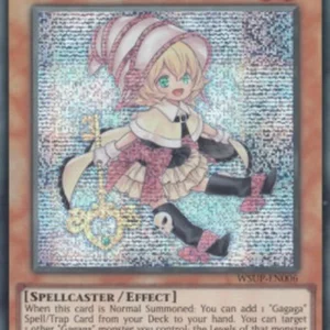 Yu-Gi-Oh! WSUP Gagaga Sister