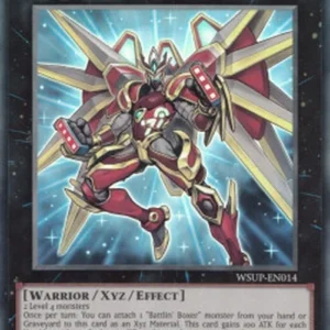 Yu-Gi-Oh! WSUP Number 79: Battlin' Boxer Nova Kaiser