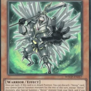 Yu-Gi-Oh! WSUP Heroic Challenger - Thousand Blades