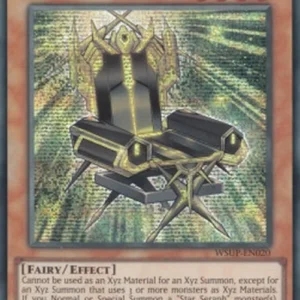 Yu-Gi-Oh! WSUP Star Seraph Sovereignty