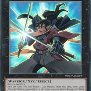 Yu-Gi-Oh! WSUP Gagaga Samurai