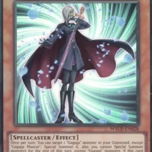 Yu-Gi-Oh! WSUP Gagaga Mancer